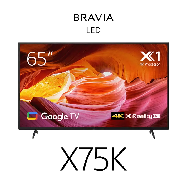 Հեռուստացույց SONY KD65X75K (4K UHD 65") 2