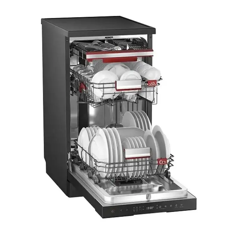 TOSHIBA Սպասք Լվացող Մեքենա DW-10F4(B)-CIS 3