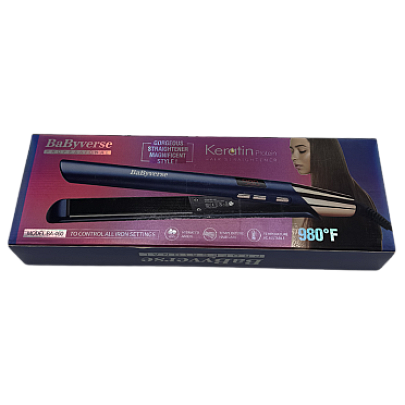 BaByverse BA-460 Մազի Արդուկ Նեղ