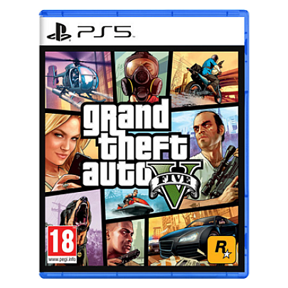SONY PS5 Խաղ Grand Theft Auto 5